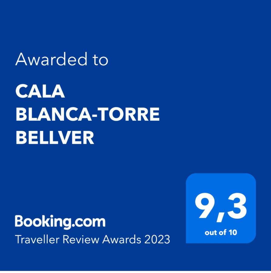 Cala Blanca-Torre Bellver Cala Blanca  Eksteriør billede